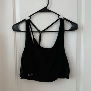 Nike sheer bra